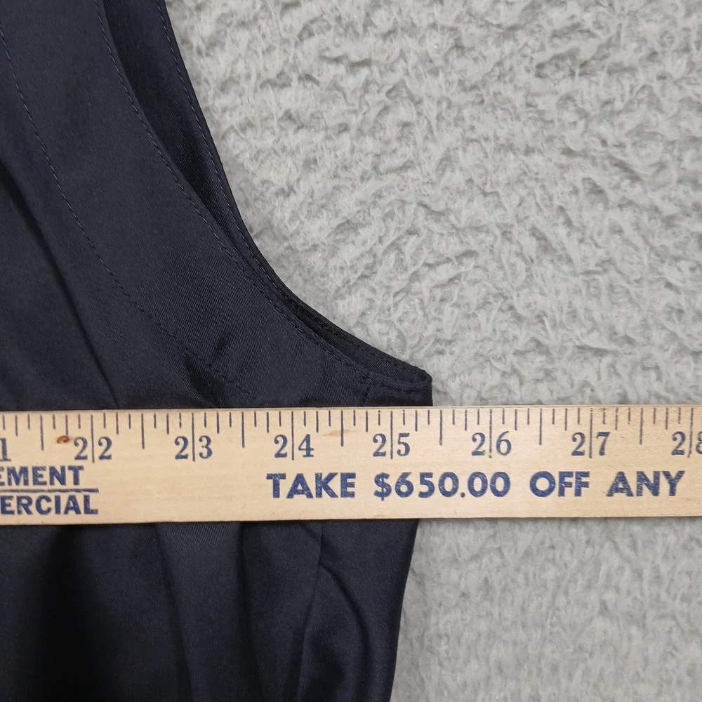 Cutter & Buck CB WindTec Golf Windbreaker Vest Men's XL‎ Navy Blue
